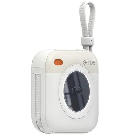 Cargador Portatil G-TIDE Multi X1 10000MAH Beige