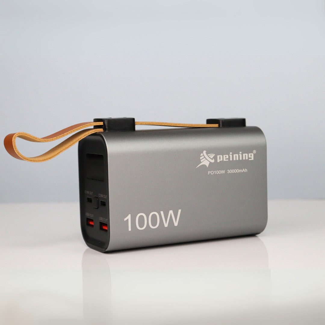 Cargador Portátil Peining M3 30000mAh 100W USB/USB-C Silver
