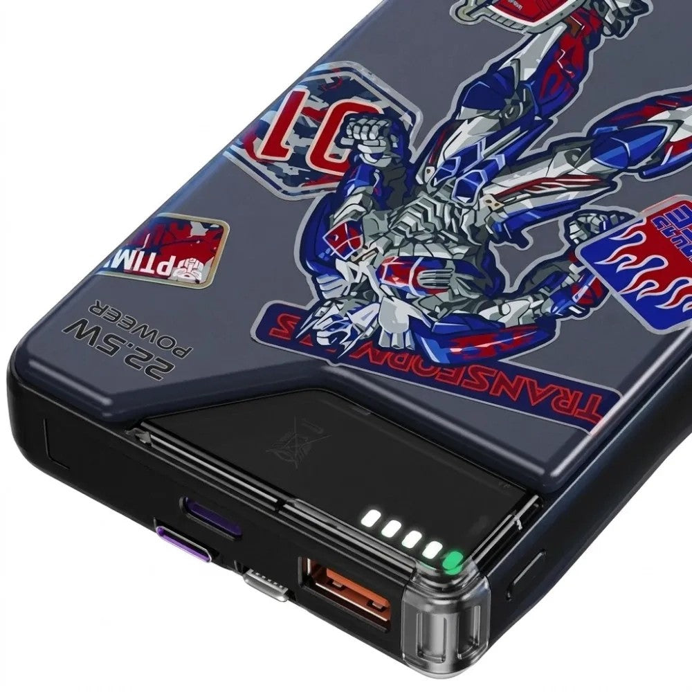 Cargador Portátil Transformers TF-D10 10000mAh Gray