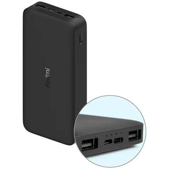 Cargador Portátil Xiaomi 20000mAh PB200LZM VXN4304GL 18W Black