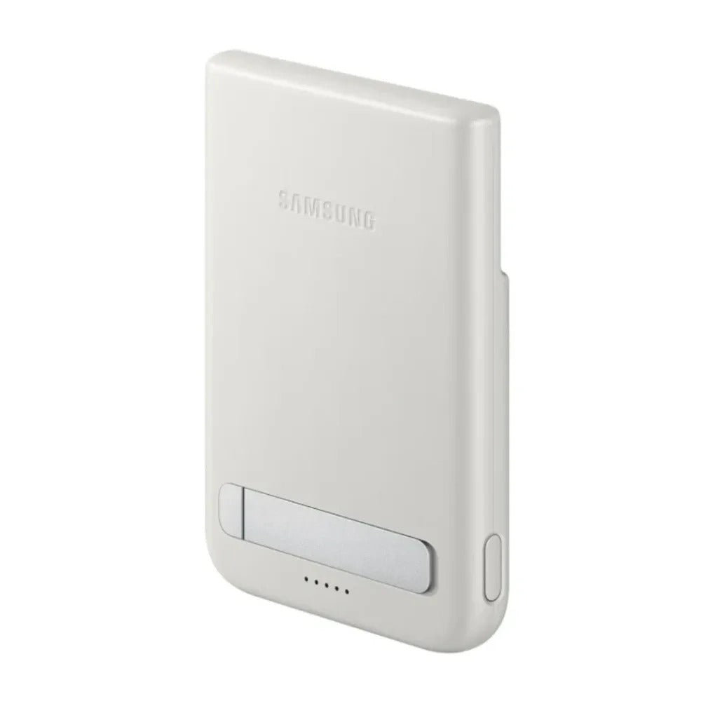 Cargador Samsung Magnet Wireless 5000MAH EB-U2500XJEGWW Silver