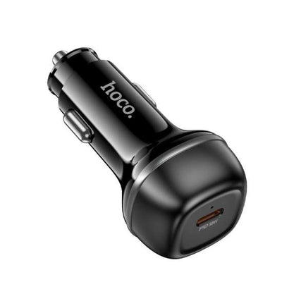 Cargador Vehicular Hoco Z58 PD30W USB-C Black