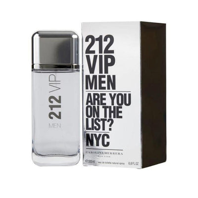 Perfume Carolina Herrera 212 VIP Men Masculino 200ML EDT