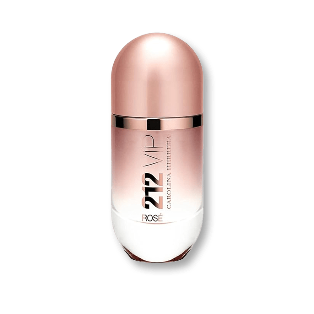 Perfume Carolina Herrera Vip Rose Femenino 80ML EDP
