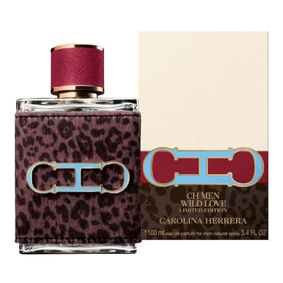 Perfume Carolina Herrera CH Men Wild Love Masculino 100ML EDP