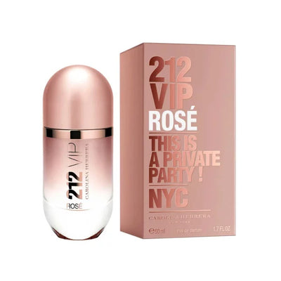 Perfume Carolina Herrera 212 VIP Rose Femenino EDP 50ml