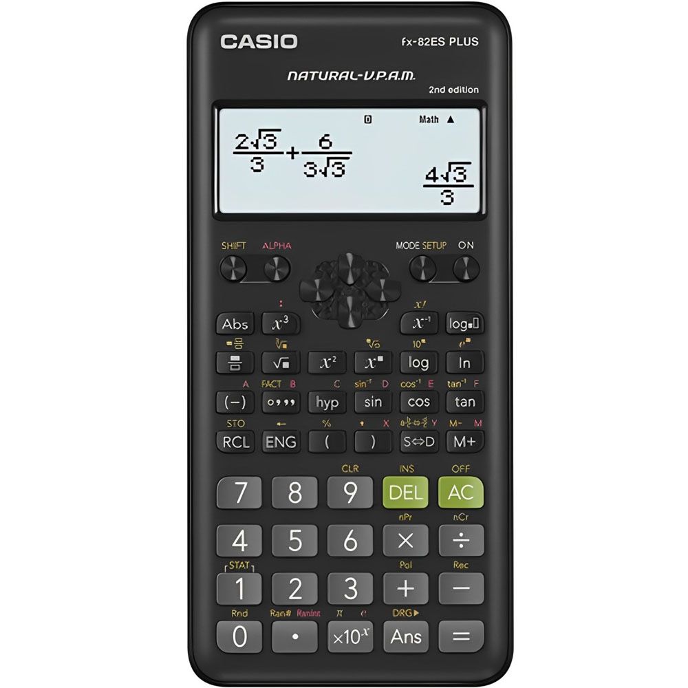 Calculadora Científica Casio FX-82ES Plus