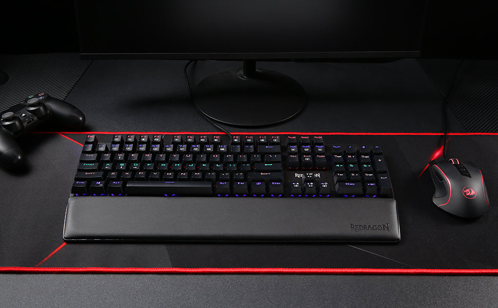 Wrist Pad Gaming Redragon Meteor L P037