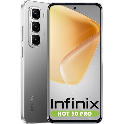 Celular Infinix Hot 50 Pro X6881 DS LTE 8/256GB Grey