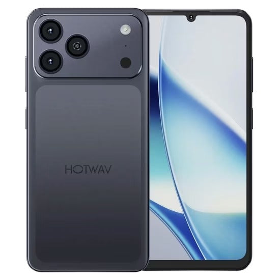 Celular Hotwav A17 Pro Max 6.8" DS LTE 4/128GB Black