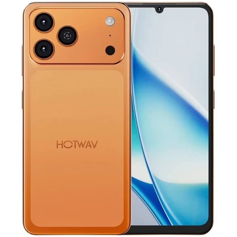 Celular Hotwav A17 Pro Max 6.8" DS LTE 4/256GB Orange