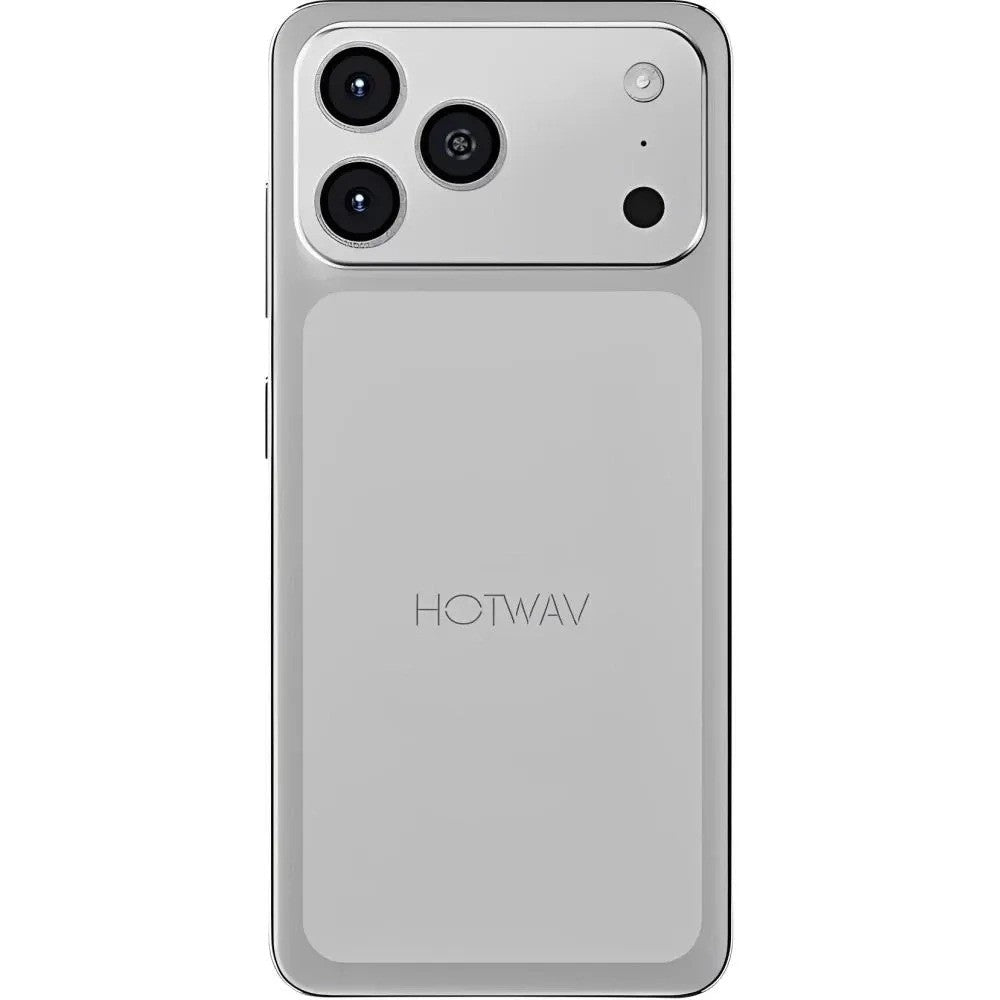 Celular Hotwav A17 Pro Max 6.8" DS LTE 3/64GB Silver