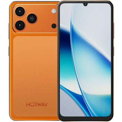 Celular Hotwav Note 17 Max 4/64GB Sunset Orange