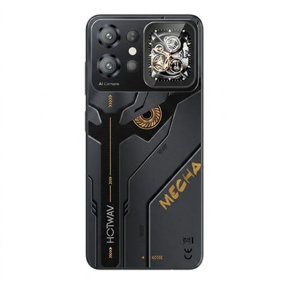 Celular Hotwav X100 Mecha 6.75" DS LTE 6/128GB Black