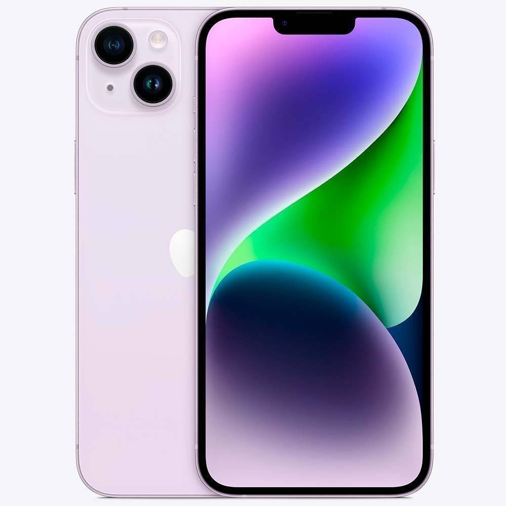 Celular iPhone 14 Plus 128GB - Swap A+ - eSIM Purple