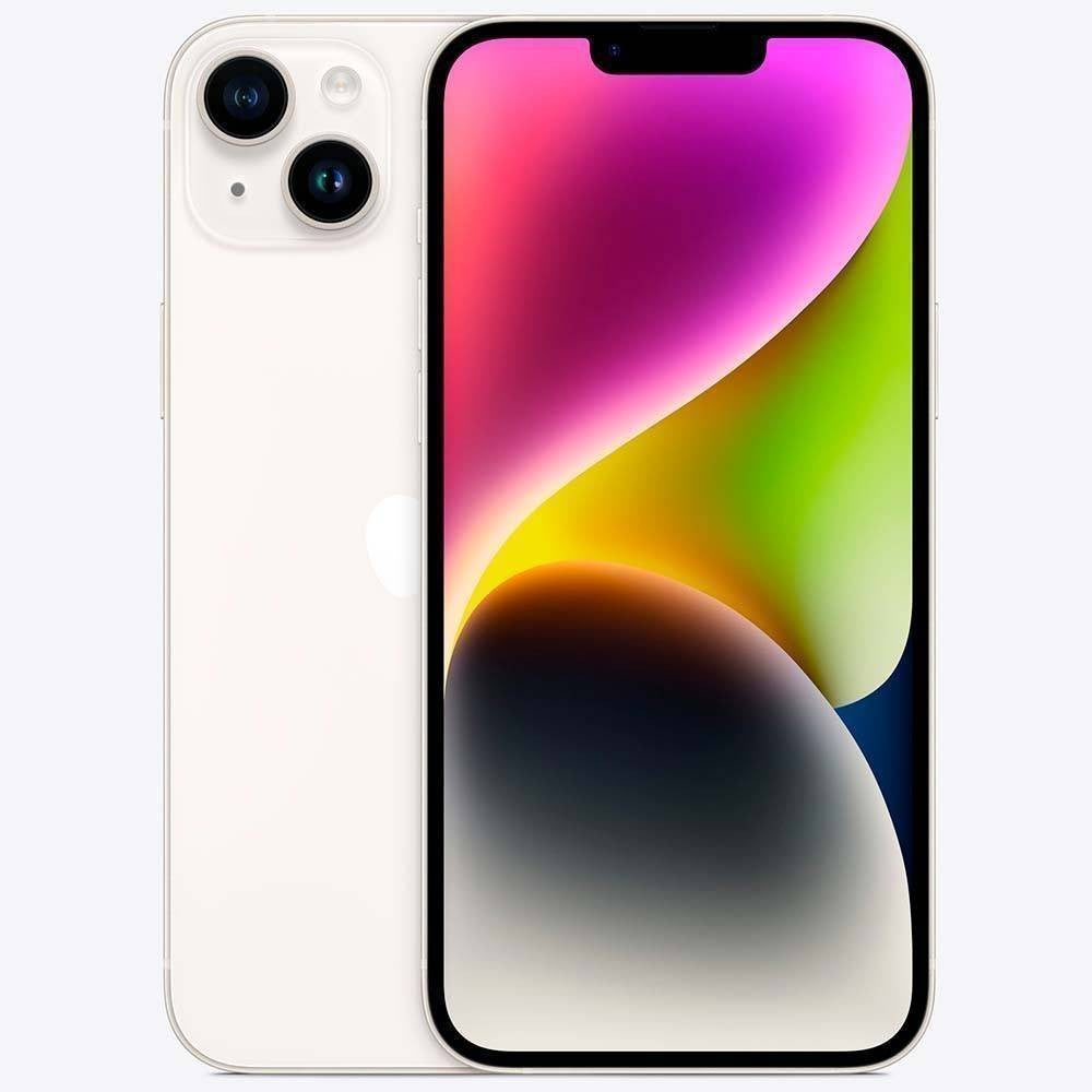 Celular iPhone 14 Plus 128GB - Swap A+ - eSIM Starlight