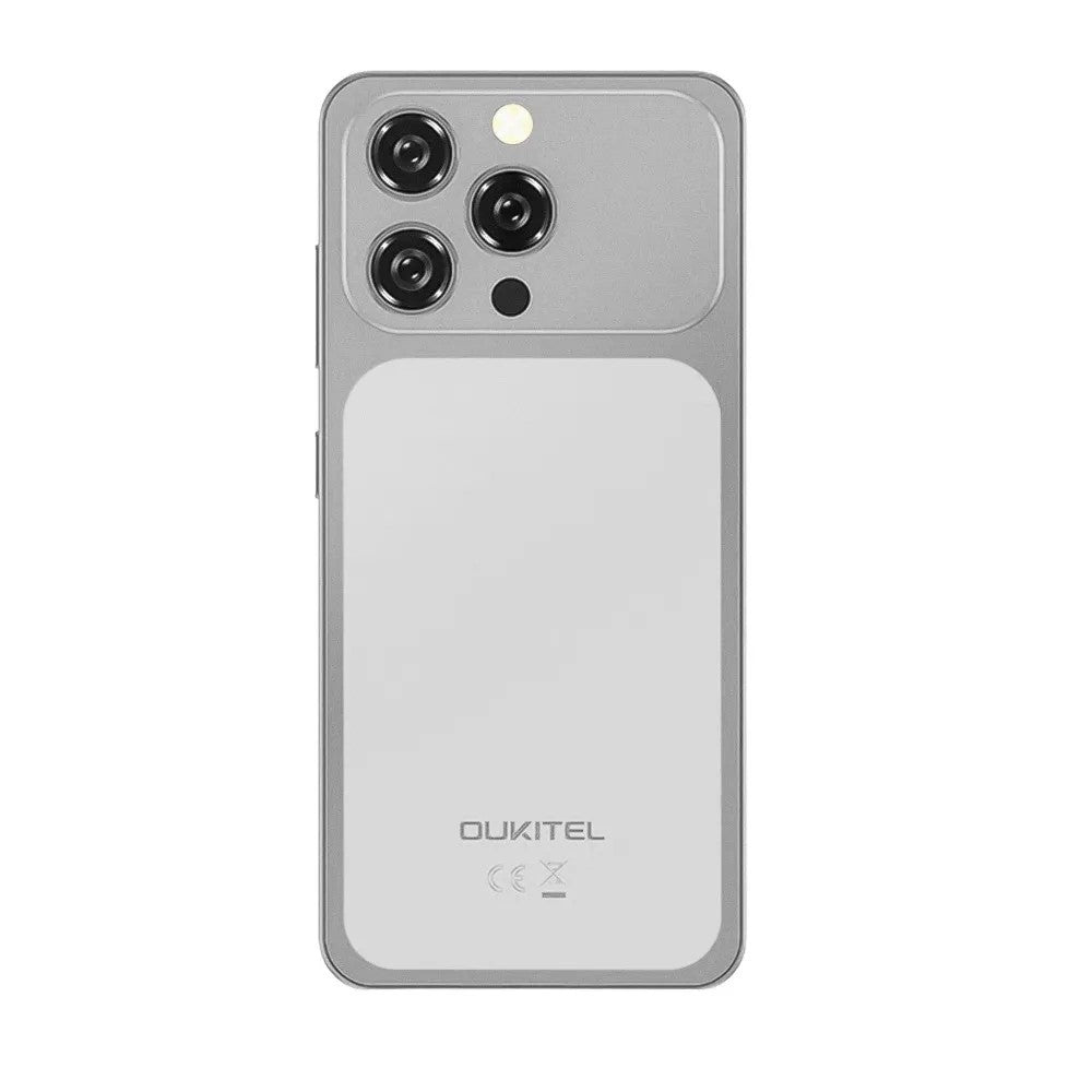 Celular Oukitel C17 6.52" DS 4/128GB Silver