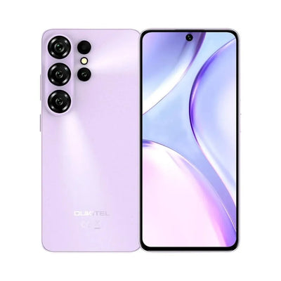Celular Oukitel C26 6.63" DS 4/128GB Violeta
