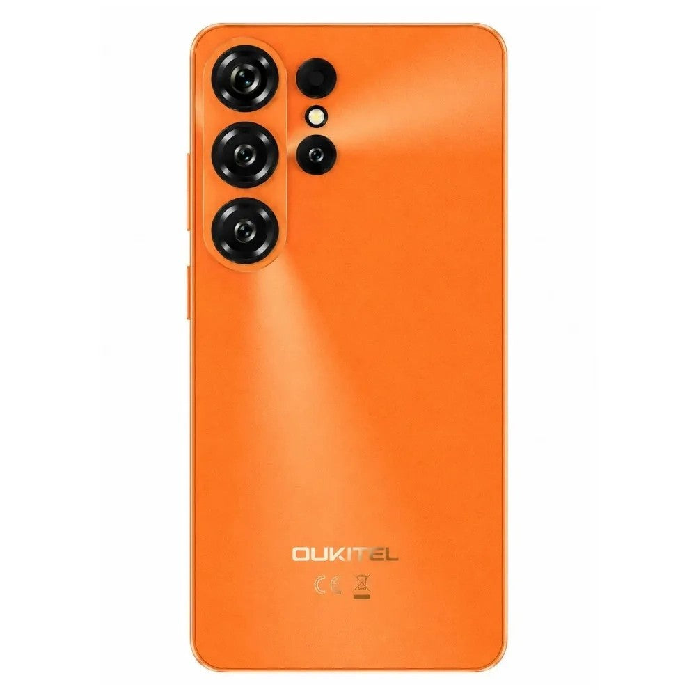 Celular Oukitel C26 6.63" DS 6/128GB Naranja