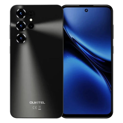 Celular Oukitel C68 7.2" DS NFC 8/256GB Gris