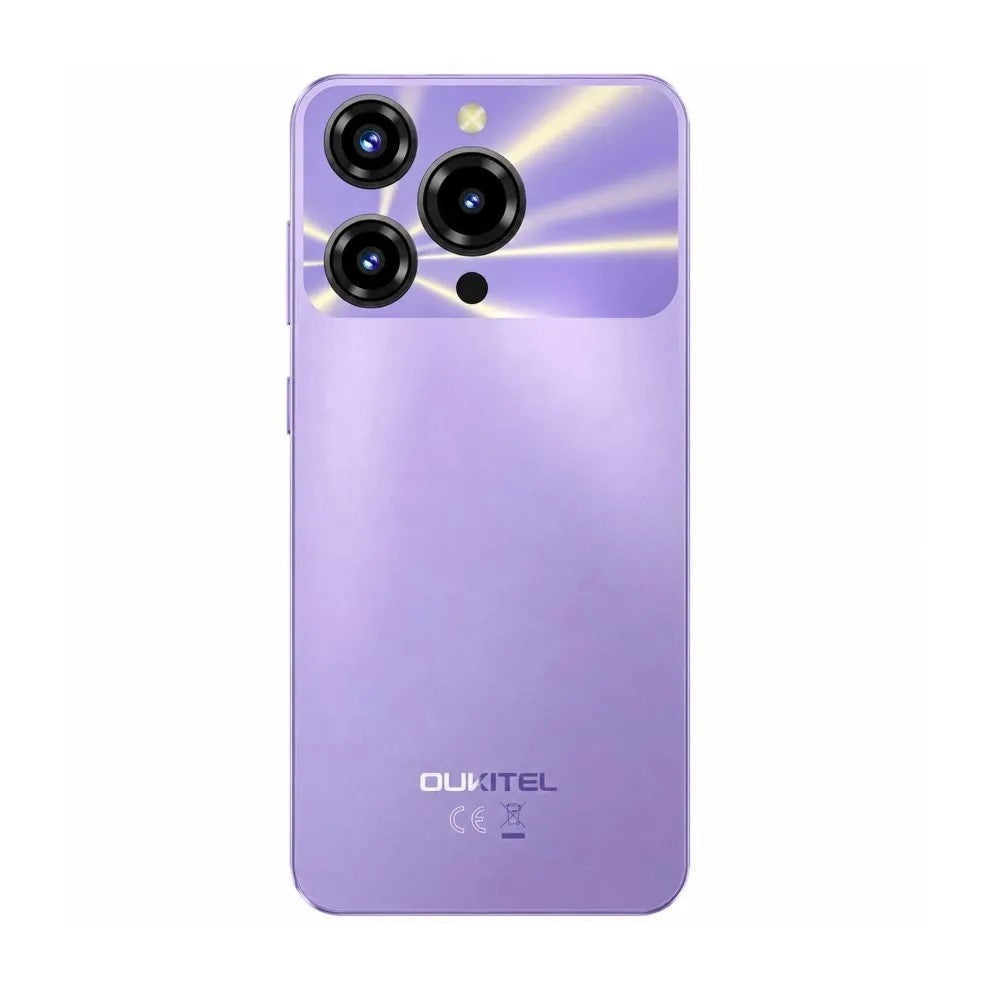 Celular Oukitel C69 7.2" DS NFC 8/512GB Violeta