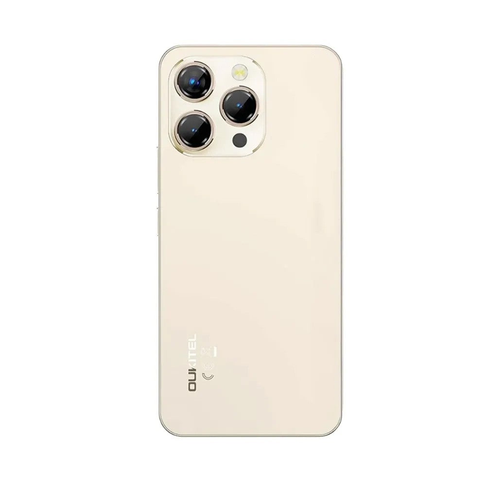 Celular Oukitel P1 6.7" DS 8/256GB Dorado
