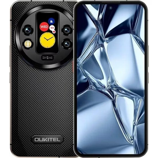 Celular Oukitel WP200 Pro 5G 6.7" DS NFC 24/1TB Negro
