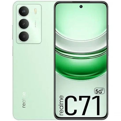 Celular Realme C71 RMX3943 5G 6/128GB Green