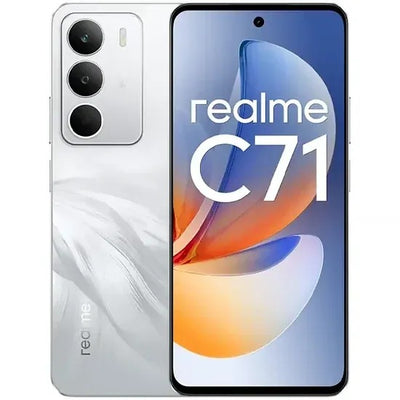 Celular Realme C71 RMX5303 128GB 4ram White Swan