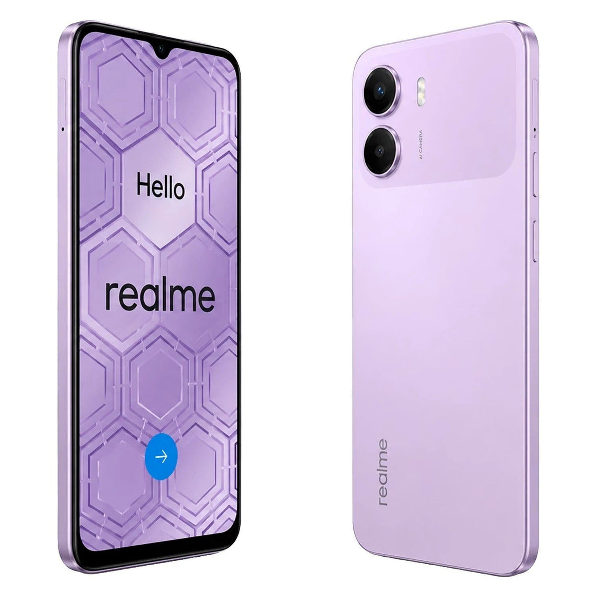 Celular Realme P4 Lite RMX5377 6.8" DS LTE 4/256GB Pulse Purple