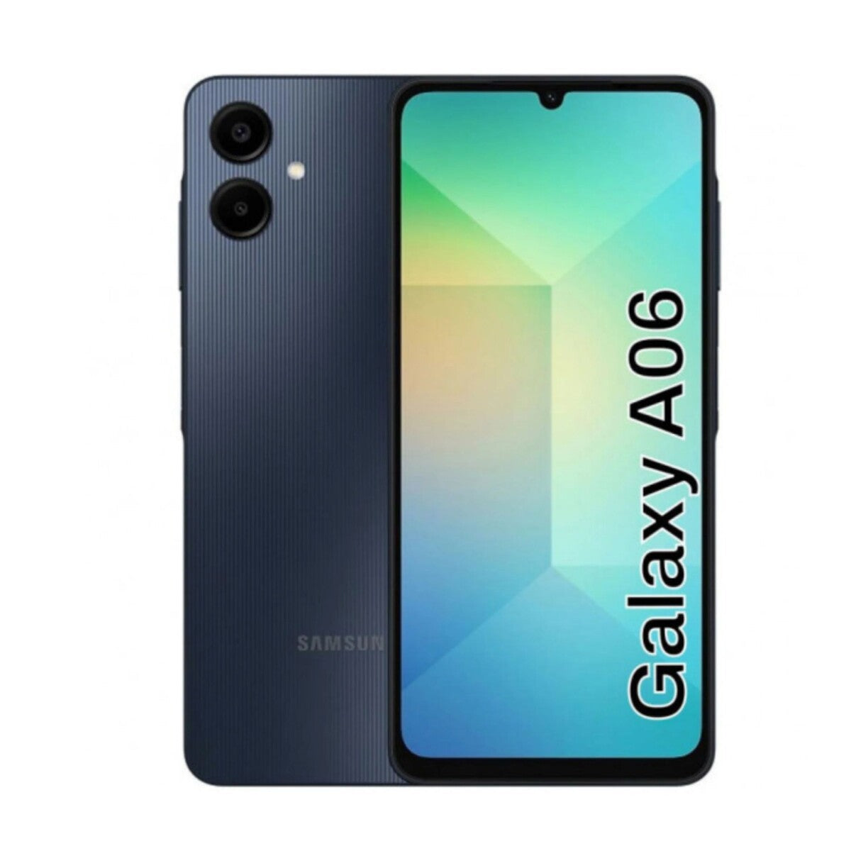 Celular Samsung Galaxy A06 A065M 6.7" DS LTE 4/128GB (Black)