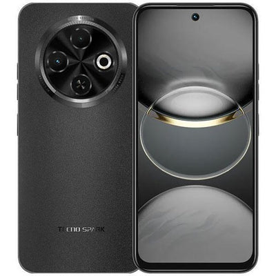 Celular Tecno Spark 30C KL5 DS 8 256GB Black