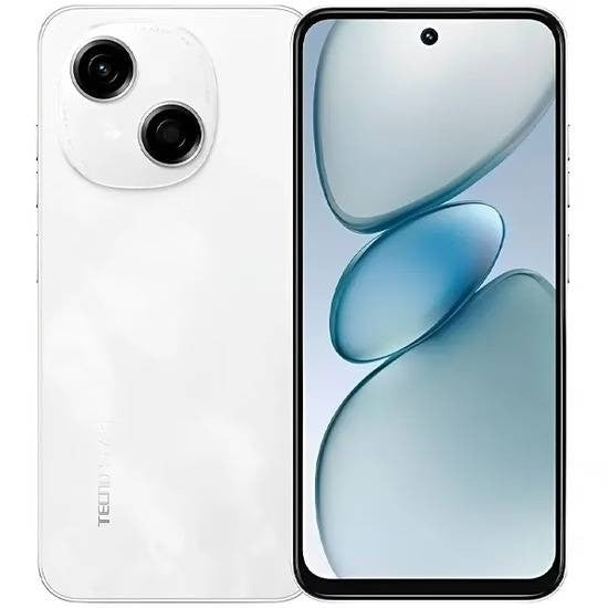 Celular Tecno Spark GO 1S KL4H 3/64GB White