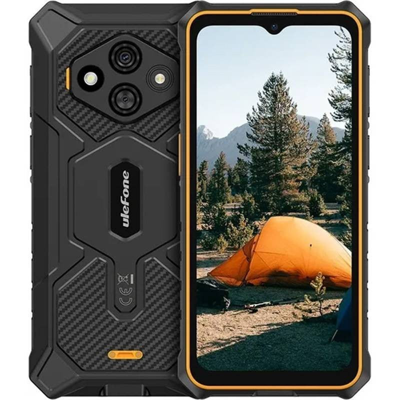 Celular Ulefone Rugking 3 Pro 8/128GB Orange