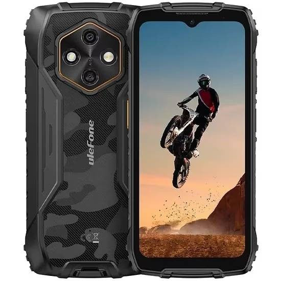 Celular Ulefone Rugking 4 Pro 8/256GB Black