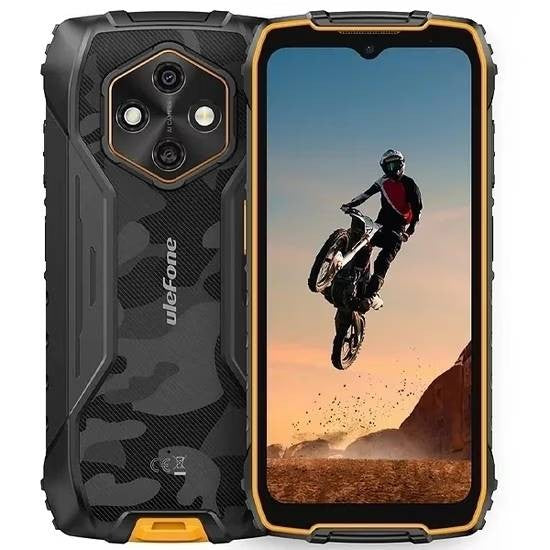 Celular Ulefone Rugking 4 Pro 8/256GB Orange