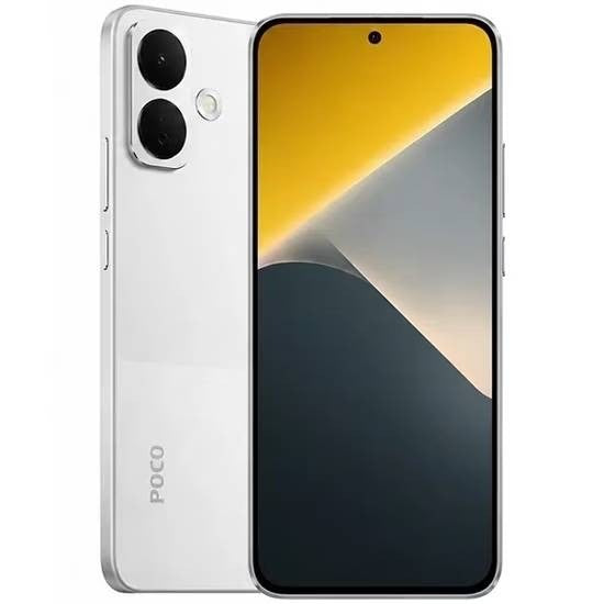 Celular Xiaomi POCO X8 5G 6.83" DS 8/256GB White