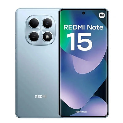 Celular Xiaomi Redmi Note 15 Pro 6.77" DS LTE 12/512GB Glacial Blue