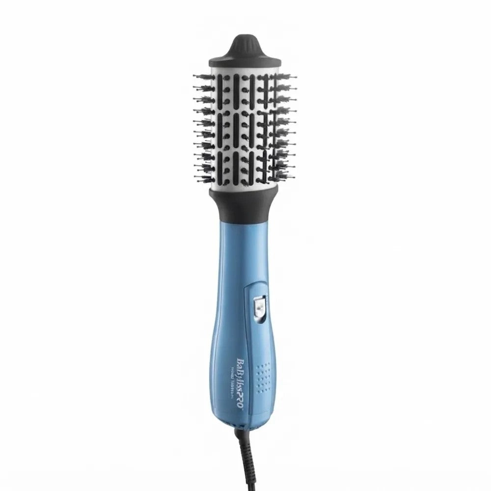 Cepillo Secador Babyliss Pro Hot Air Brush BNT21000UZ 220V Blue