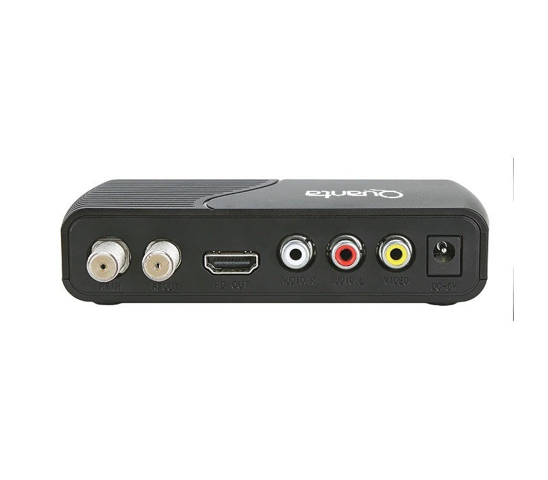 Conversor Digital Quanta QTCTV1130 Full HD USB/HDMI ISDB-T Único