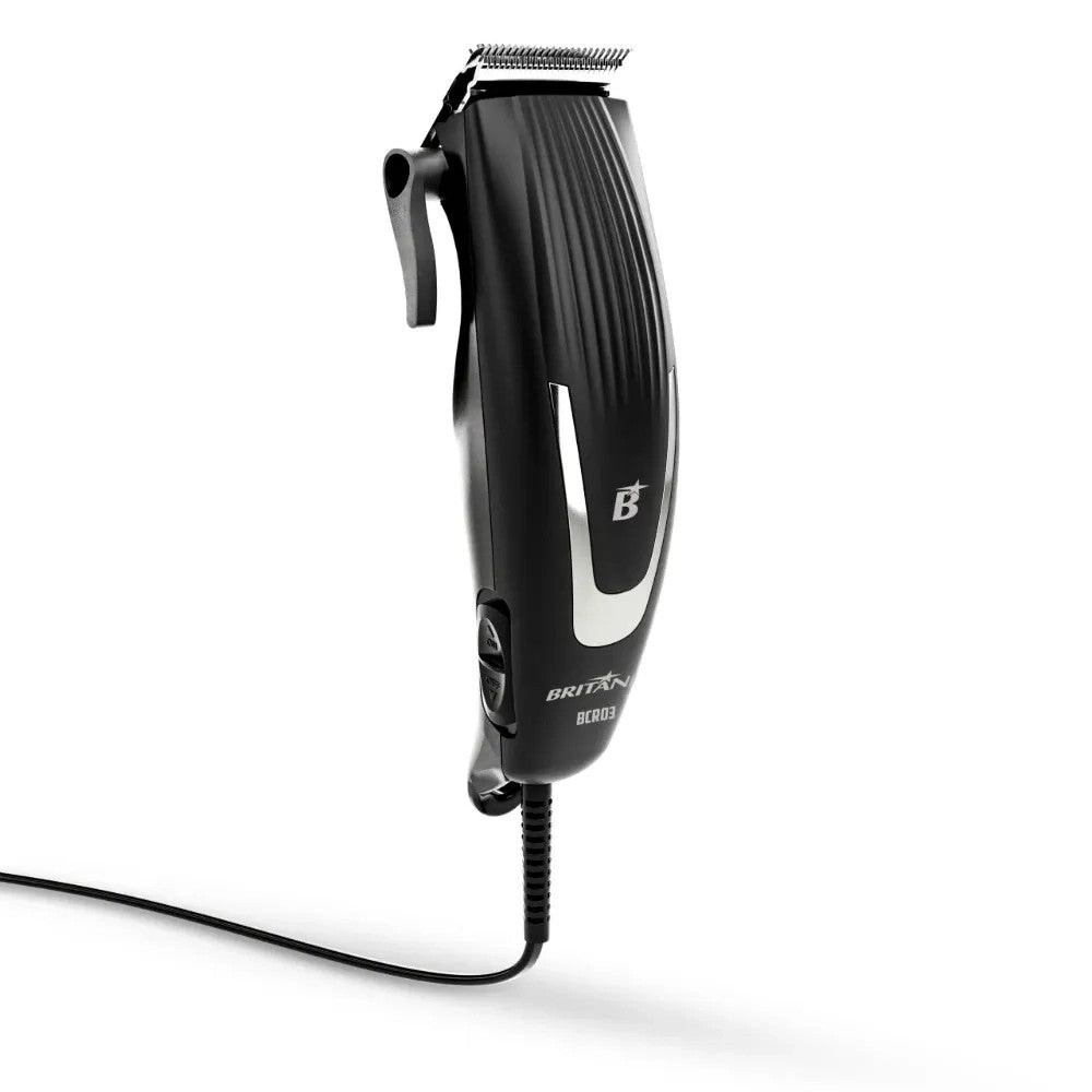 Cortadora de Pelo Britania BCR03 18W 220V Negro