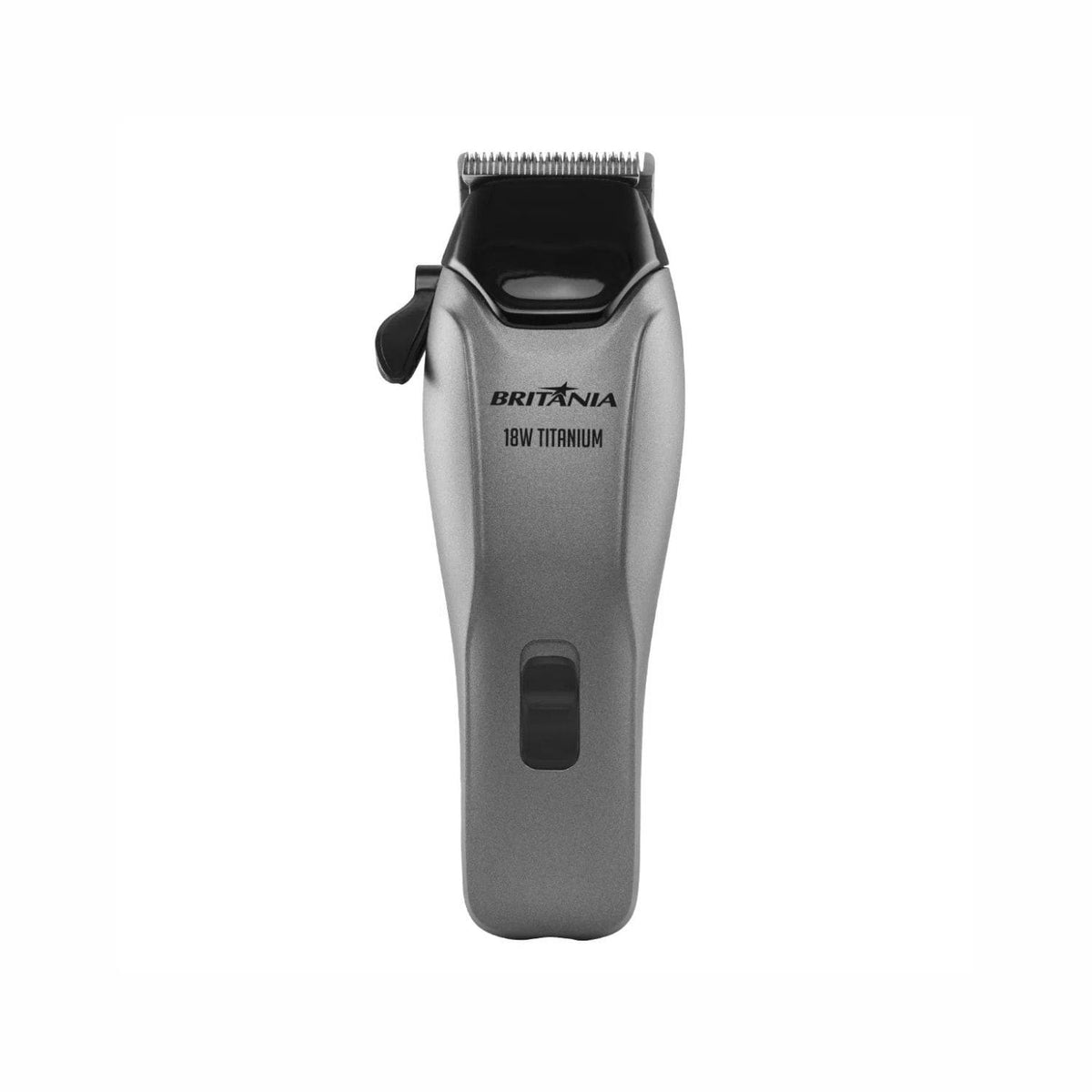 Cortadora de Pelo Britania BCR18T Titanium Inox 18W 220V Único