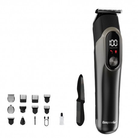 Cortadora de Pelo Ecopower EP-2808 5W 1200mAh Recargable Bivolt Único