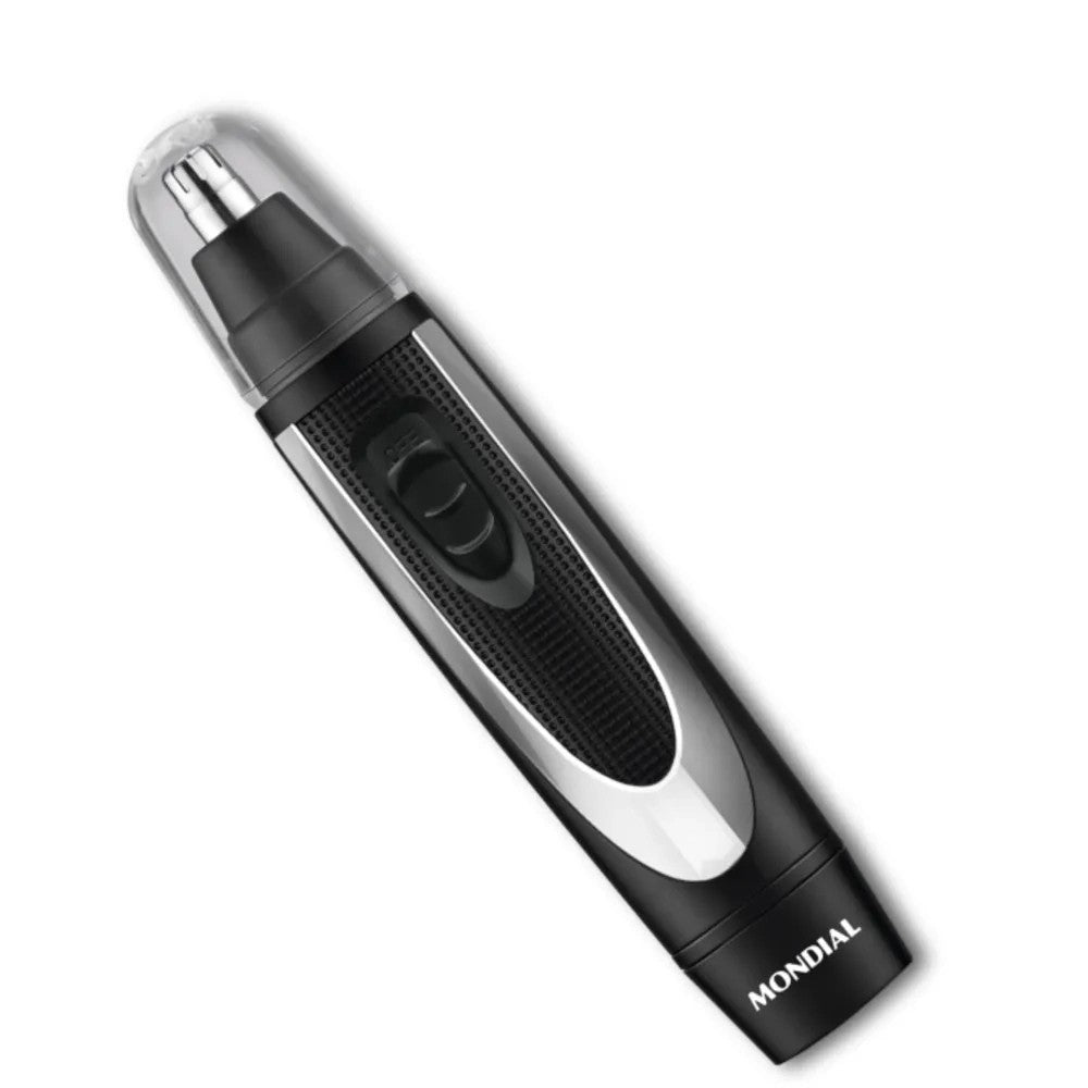 Cortadora de Pelo Nasal Mondial TR-01 a Pila AA Único