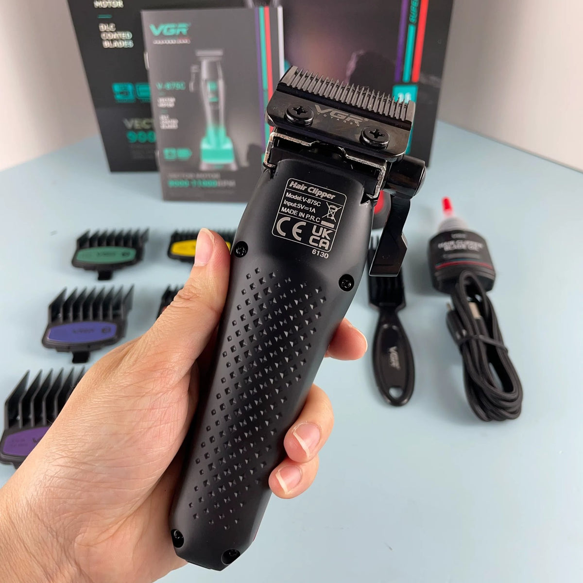 Cortadora de Pelo VGR V-875C Clipper Único