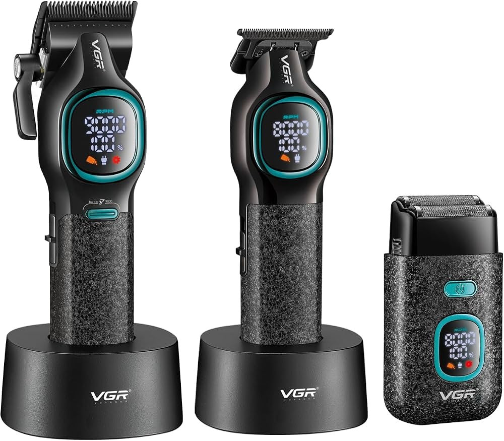 Cortadora de Pelo VGR V-886 S3 Kit Único
