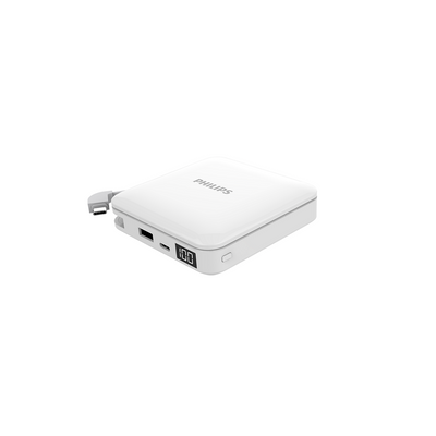Cargador Portatil Philips 10000MAH White
