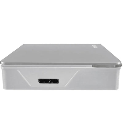 Disco Duro Externo Toshiba Canvio Flex 4TB USB-C/USB-A Silver