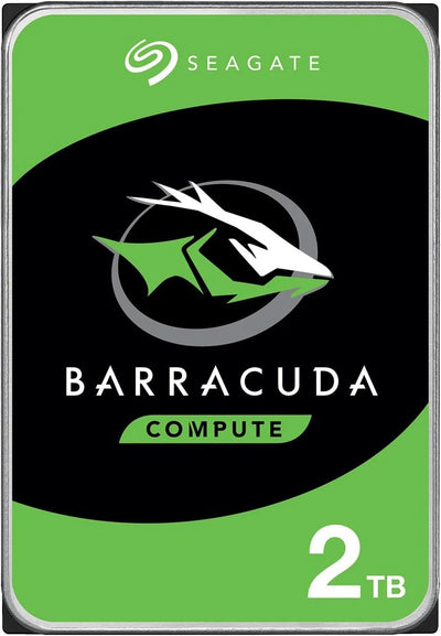 Disco Duro Seagate BarraCuda 2TB 3.5" SATA 7200RPM Único