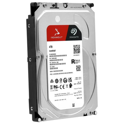 Disco Duro Seagate IronWolf NAS 4TB 3.5" SATA Único